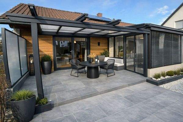 Terrasse Wohnbeispiel