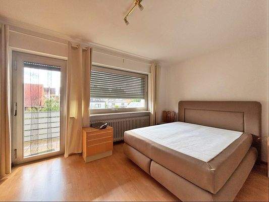 Schlafen im Obergeschoss