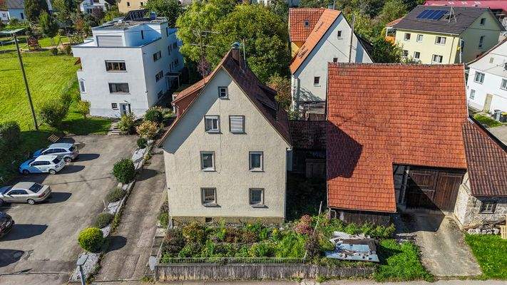 Seitenansicht von Hansenstr