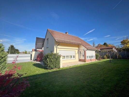 großzügiger Garten