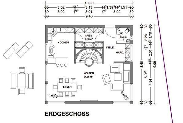 EFH - EG - Planungsvorschlag