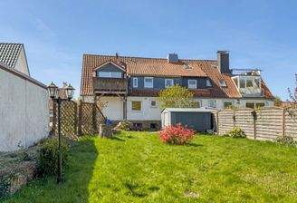 Hausansicht vom Garten
