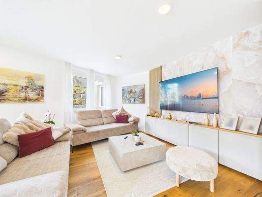 Wohnzimmer Ansicht 2