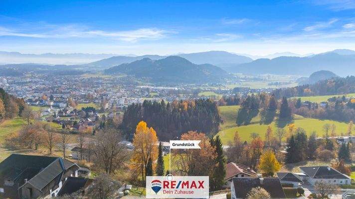 Blickrichtung Feldkirchen