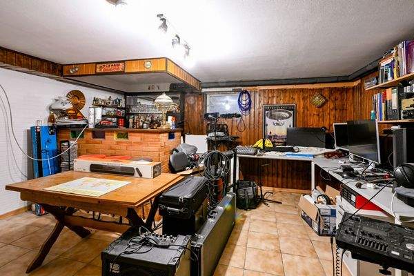 Kellerbar bzw. Hobbykeller