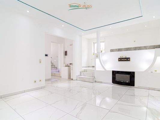 Offener Wohn- & Essbereich