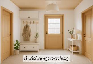 Einrichtungsvorschlag Vorraum