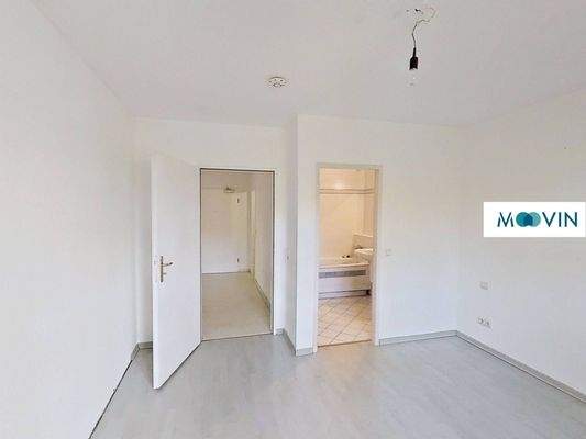 Ansicht II: Schlafzimmer I