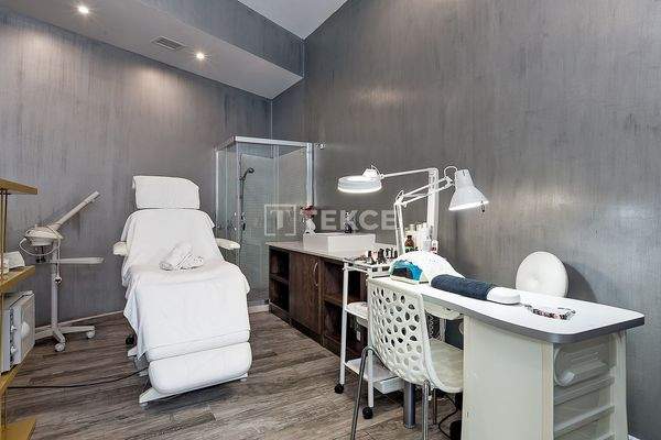 Apartments in a Complex with Rich Amenities in Esentepe Girne