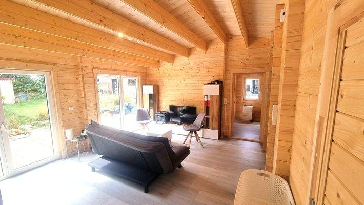 Wohn- Essbereich- Küche Ansicht