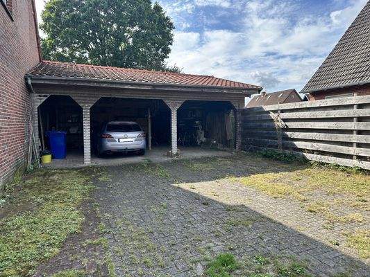 Doppelcarport