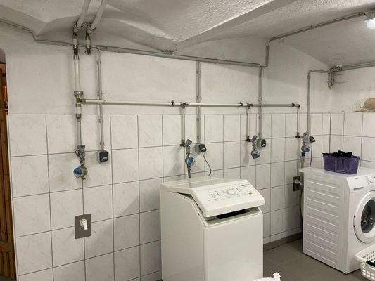 Allgemeiner Waschkeller