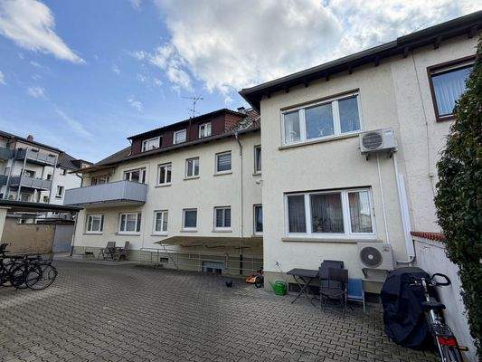 Außenansicht Innenhof