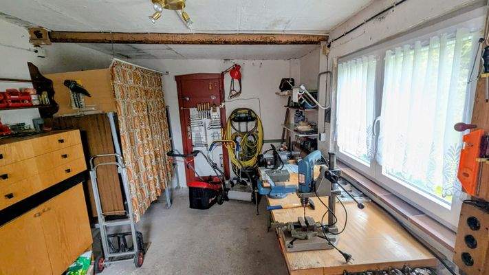 Werkstatt (Nebengebäude/Garage)