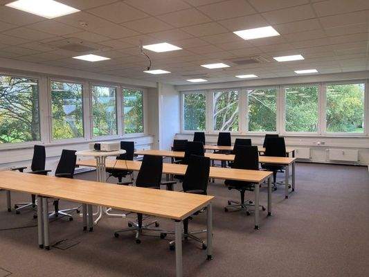 Klimatisierter Schulungsraum m