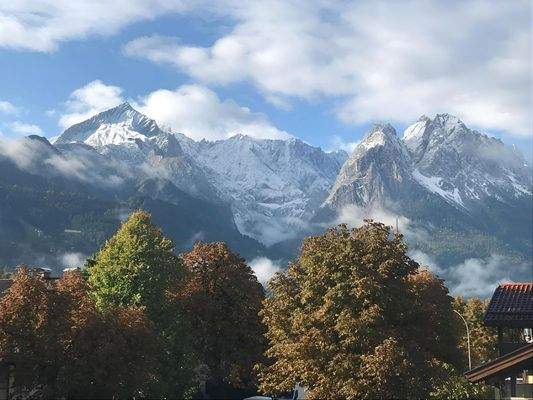 Blick vom Balkon DG DG