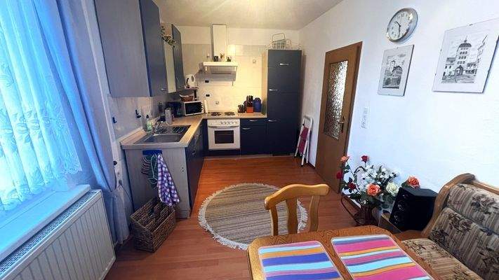 Esszimmer mit Küche im 1.OG