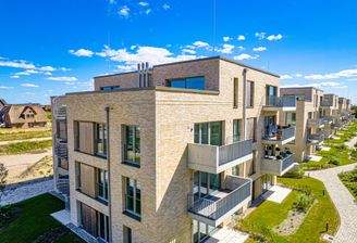 Südbalkone und Terrassen Kliffhaus 10