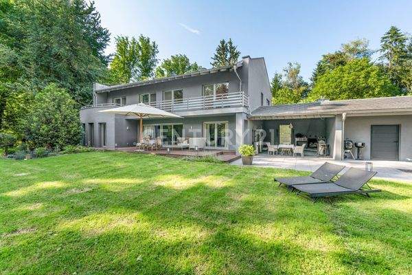 Außenansicht Süd-Ost Terrasse