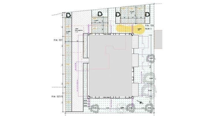Freiflächengestaltungsplan