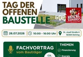 Tag der offenen Baustelle