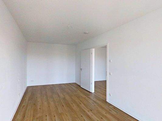 Ansicht II: Schlafzimmer