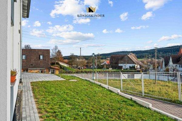 ...mit tollem Ausblick.