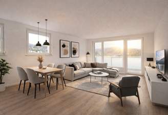 Einrichtungsvorschlag Wohn- Essbereich