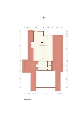 DG Hinterhaus alt. Hier befinden sich inzwischen noch fünf Gästezimmer