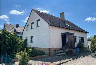 Außenansicht auf das Einfamilienhaus