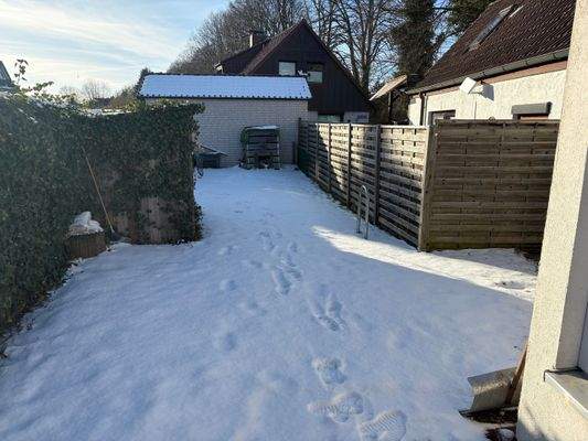 Gartenbereich EG, Whg. EG