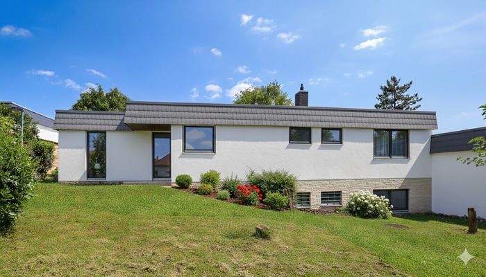 Fassade visualisiert 