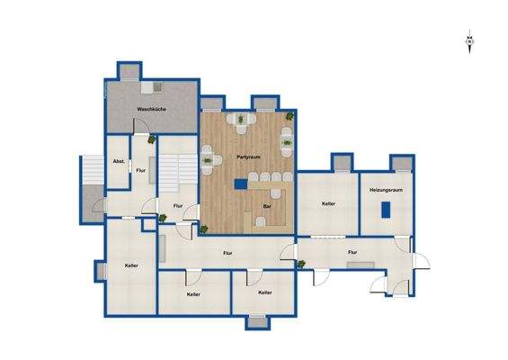 Grundriss Untergeschoss