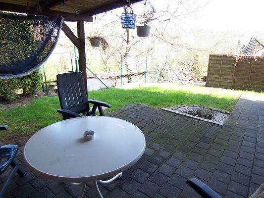 Terrasse/ Garten