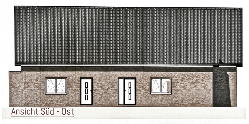 Ansicht Sued-Ost
