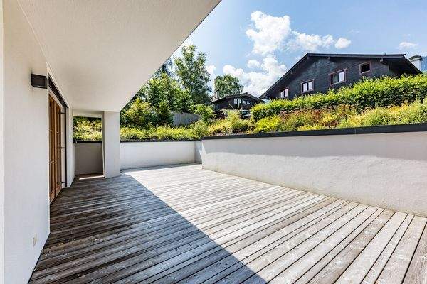 KITZIMMO-Exklusive Terrassen-Wohnung am Kitzbüheler Sonnberg - Immobilien Kitzbühel.