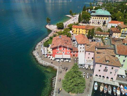 Panoramische Ansicht