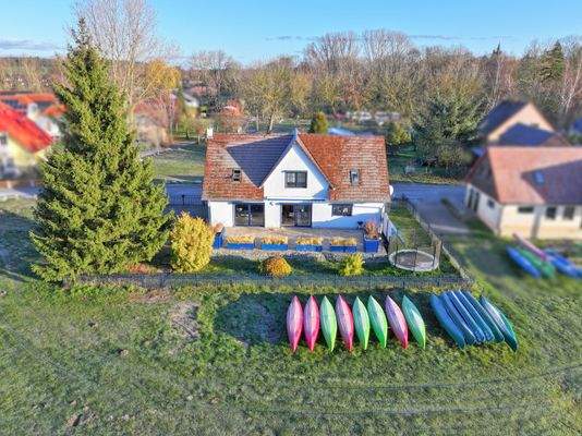 Luftbild - Ansicht Südseite