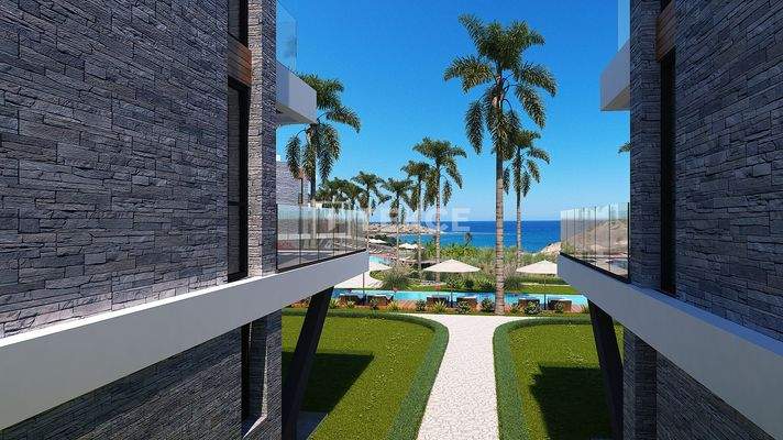 Sea View Townhouses for Sale in Girne Bahçeli