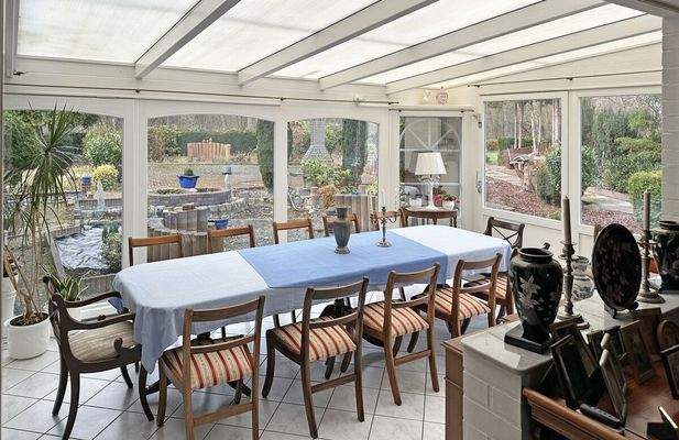 Wintergarten Erdgeschoss