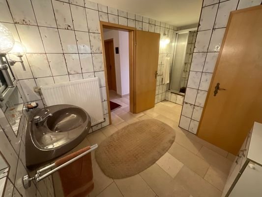 Badezimmer Souterrain