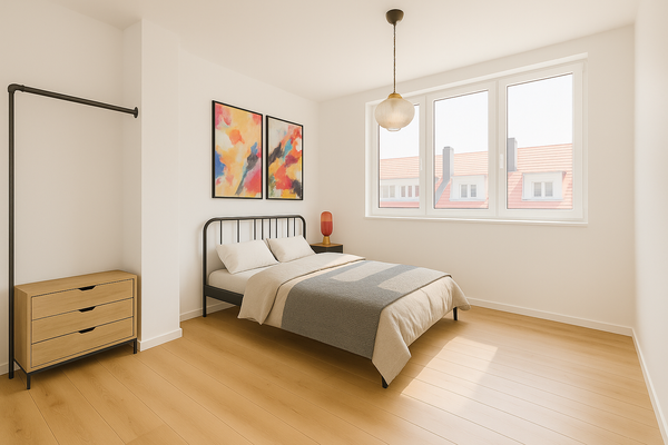 Schlafzimmer II Visualisierung