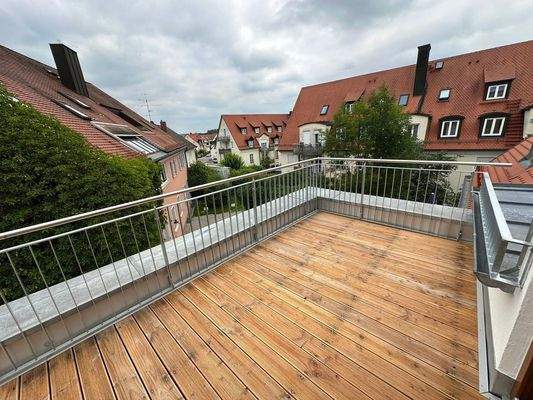 Großzügige Dachterrasse