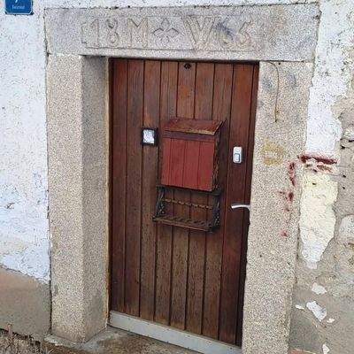 Hauseingang, Hausstock von 1865