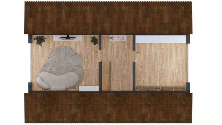 Grundrissidee DG Draufsicht