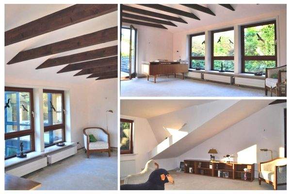 Das Studio des Herrn