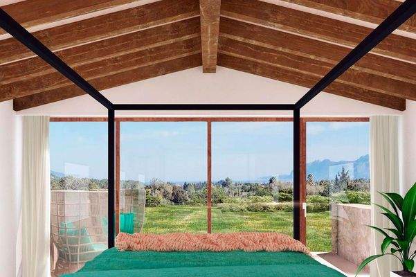 Fabelhafte Luxus Finca zum Verkauf in der Nähe des Dorfes Pollença, Mallorca