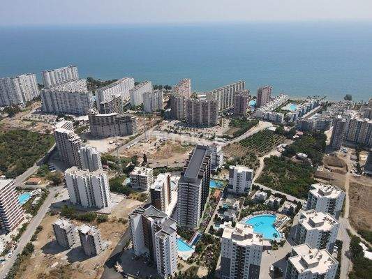 Newly-Built Apartments with Sea View in Erdemli Mersin