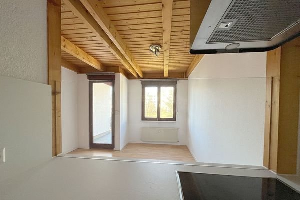 Blick ins Wohnzimmer 2.OG