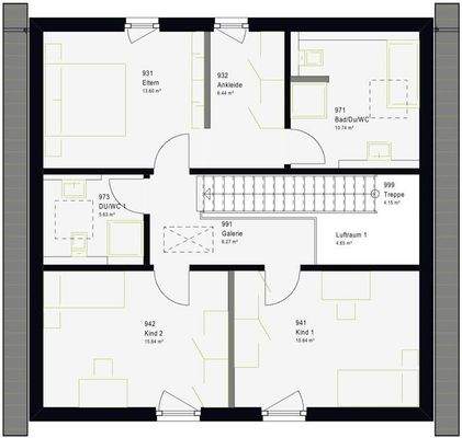 Grundriss  OG veränderbar